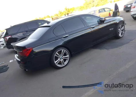 2014 BMW Alpina B7 from USA, damaged, VIN WBAYE8C54ED780690